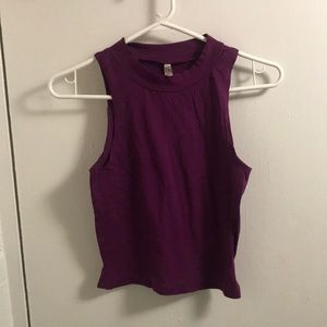 Sleeveless Crop top